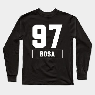 Nick Bosa #97 Long Sleeve T-Shirt